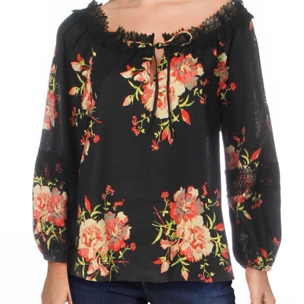 Le Gali Cindy Floral Top